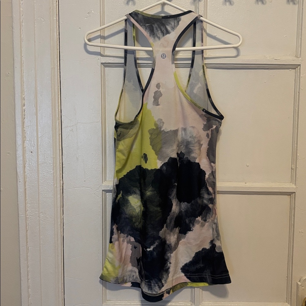 Lululemon Multicolored Racerback Top - Picture 2 of 2